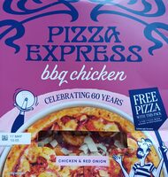 Bbq chicken pizza