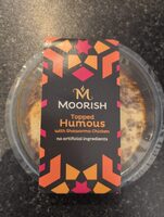 Moorish Topped Humous