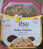 Itsu Katsu Chicken Brown Rice