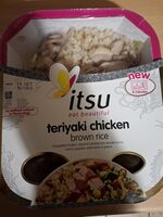 Teriyaki chicken brown rice