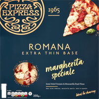 Margherita speciale Romana extra thin base