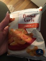 Snack It Peanut Curls