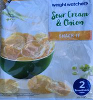 Snack It - Sour Cream & Oignon