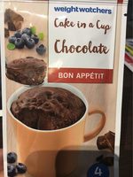 Cake in a Cup Chocolate