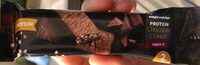 Protein chocolate crunch