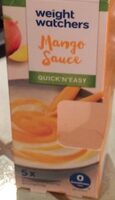 Mango sauce