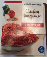 Chicken basquaise