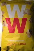Pop-corn goût sucré