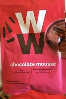 Chocolate mousse