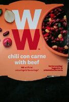 Chili con carne with beef