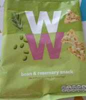 Bean & rosemary snack