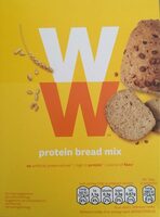 Protein bread mix