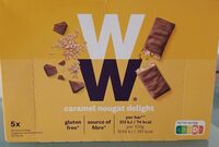 WW caramel nougat delight