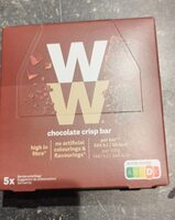 Chocolate crisp bar