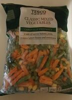 Classic Mixed Vegetables