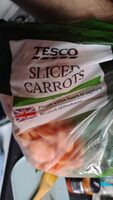 Sliced Carrots