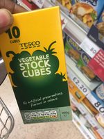 Vegetable stock cubes