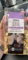 Garlic & Herb Croutons