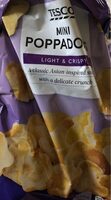 Tesco Mini Poppadoms