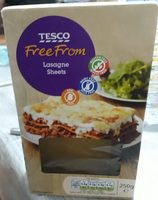 Lasagne Sheets