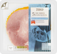 Crumbed Ham Slices