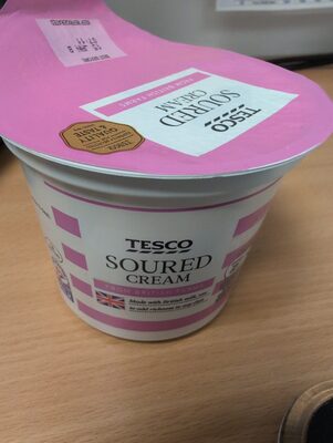 Soured cream