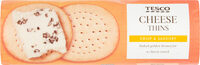 Cheese Thins Crisp & Savoury