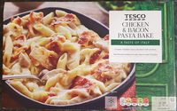 Chicken & Bacon Pasta Bake