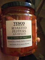 Roasted peppers