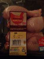 British chicken drumsticks