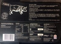 Back bacon
