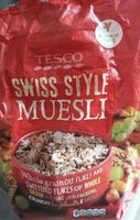 Tesco Swiss Style Muesli