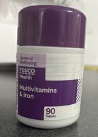 Multivitamins and Iron