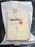 Morbier PDO made with unpasteurised cows' milk