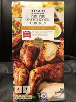 Piri Piri Spatchcock Chicken