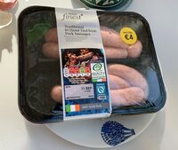 Pork sausages