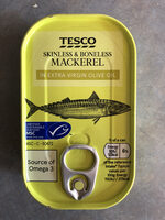 Mackerel In Extra Olive Oil Skinless And Boneless