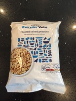 Roasted salted peanuts