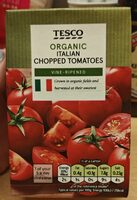 Organic Italian Chopped Tomatoes