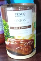 Onion gravy granules