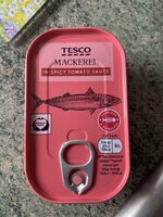 Mackerel in Spicy Tomato Sauce