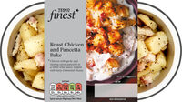 Finest Roast Chicken & Pancetta Bake d roast chick