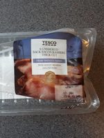 6 unsmoked back bacon rashers thick cut