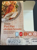 Piri Piri chicken breasts