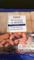 Roasted Almonds
