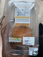 2 Scotch Eggs