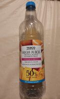 High Juice Orange Mango and Passion fruit