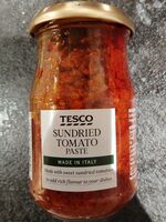 Sun-dried tomato paste