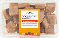 Tesco Millionaire Bites 22Pk