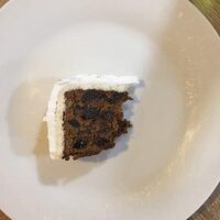Rich fruit cake